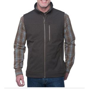 Kuhl Impakt Vest, espresso, brand new with tags